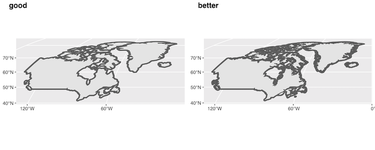 Correct Buffer and with Better with More Islands